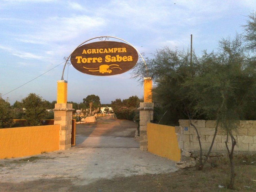 Torre Sabea Hotel Gallipoli Luaran gambar